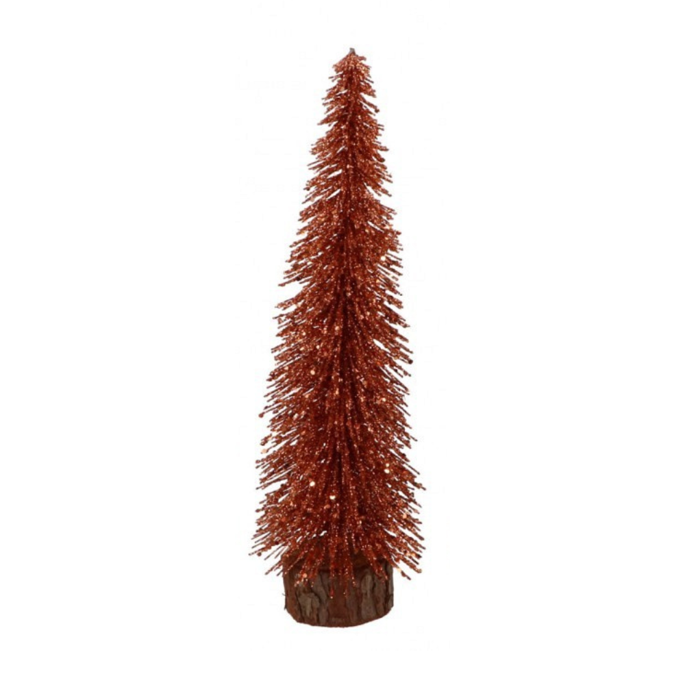 Kerstboom sparkle - Koper