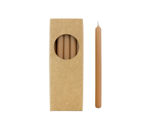 Potloodkaarsjes - Caramel