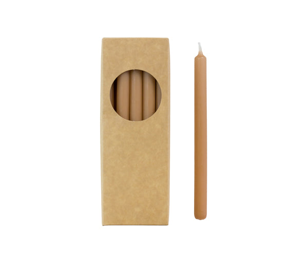 Potloodkaarsjes - Caramel