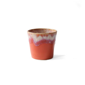 Costa nova koffiekopje - Rood/oranje