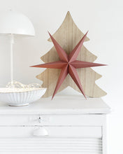Afbeelding in Gallery-weergave laden, Papieren kerststerren set - Donkerroze
