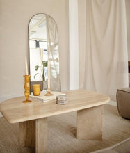 Afbeelding in Gallery-weergave laden, Glazen kaarsenstandaard klein - Blush
