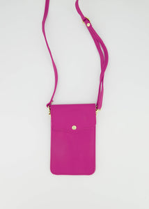 Telefoon tasje - Fuchsia
