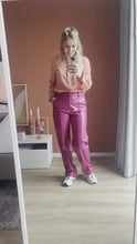 Video laden en afspelen in Gallery-weergave, Blouse hartjes - Koraal
