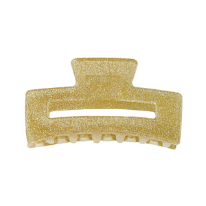 Haarclip - Glitter goud