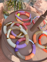 Afbeelding in Gallery-weergave laden, Tube armband dik - op maat
