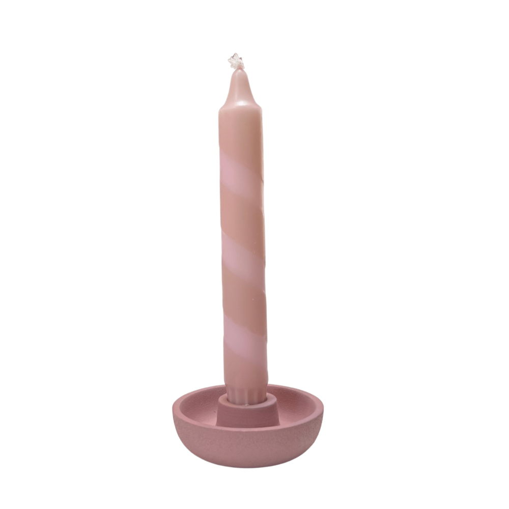 Kaarsenstandaard Cupi - Nude/lichtroze