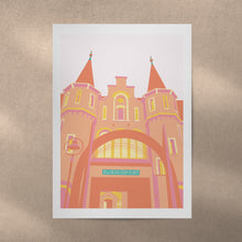 Afbeelding in Gallery-weergave laden, Poster - Oldehove oranje/roze
