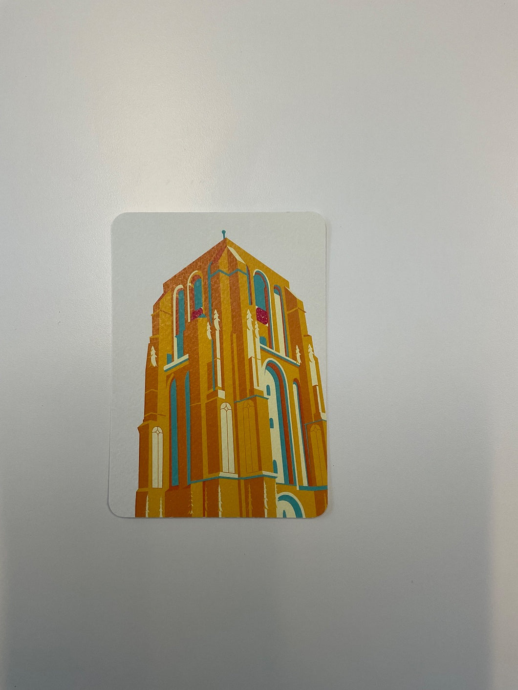 Kaart - Oldehove oranje/blauw
