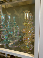 Afbeelding in Gallery-weergave laden, Glazen kaarsenstandaard - Pastel geel
