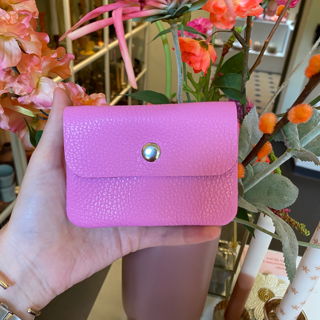 Portemonnee - Bubblegum roze