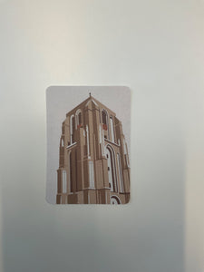 Kaart - Oldehove Bruin/beige