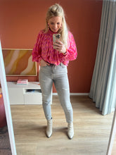 Afbeelding in Gallery-weergave laden, Blouse print - Roze/oranje

