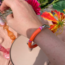 Afbeelding in Gallery-weergave laden, Tube armband dik - op maat
