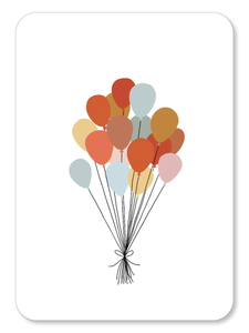 Kaart - Ballonnen