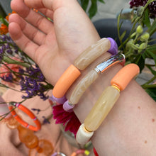 Afbeelding in Gallery-weergave laden, Tube armband dik - op maat
