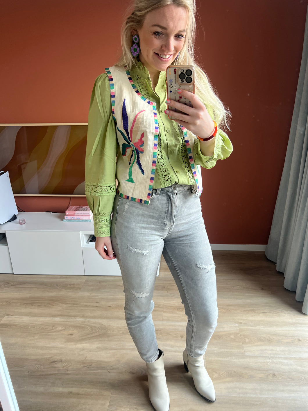 Gilet - Crème