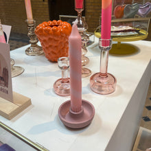 Afbeelding in Gallery-weergave laden, Kaarsenstandaard Cupi - Nude/lichtroze
