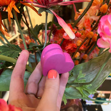 Afbeelding in Gallery-weergave laden, Kaartenhouder hart - Roze
