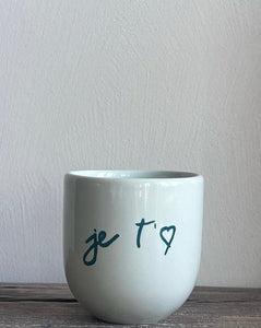 Koffiekopje - Je t'(L) groen