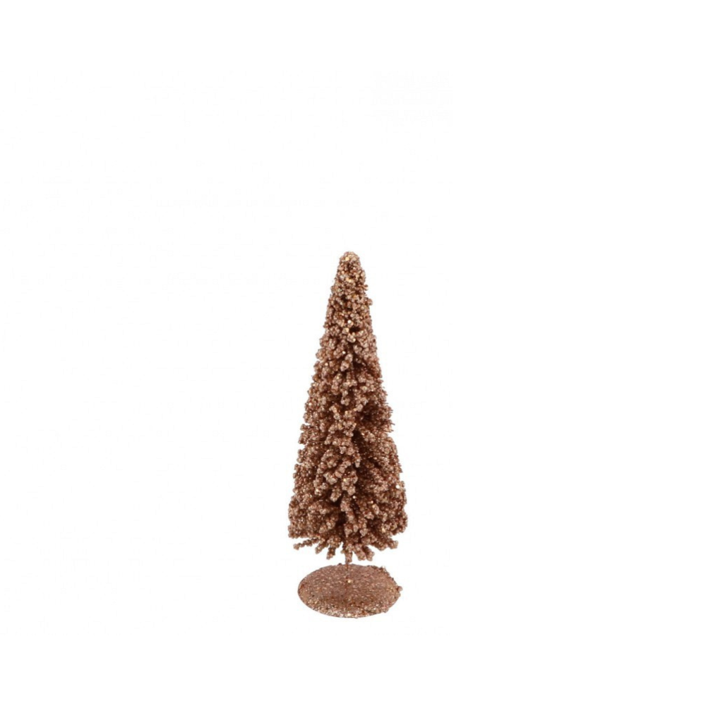 Kerstboom - Rosé goud