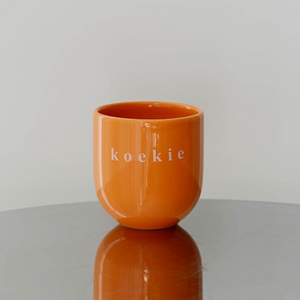 Koffiekopje - Koekie