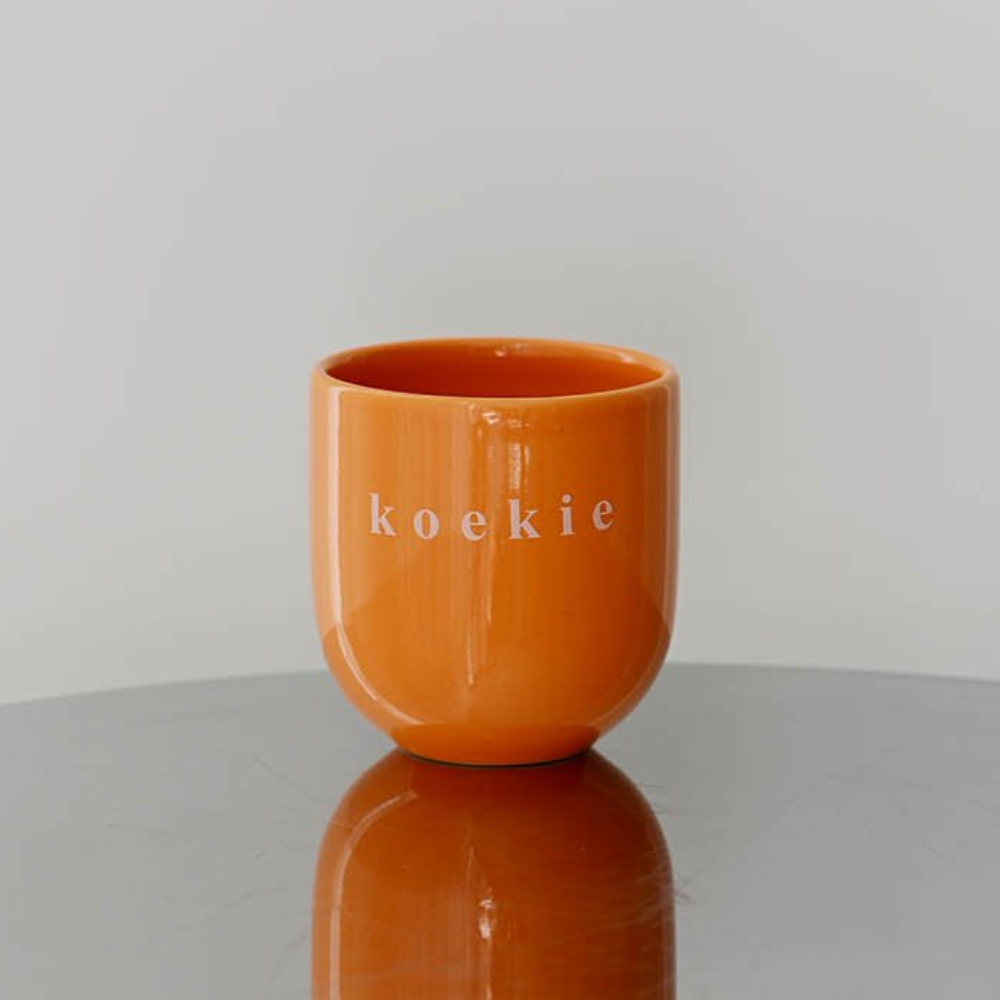 Koffiekopje - Koekie