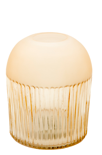 Bloom - beige vaas